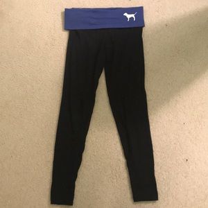 VS Pink Yoga Legging